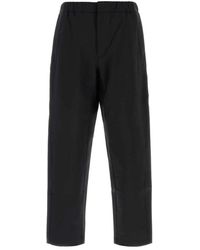 Herno - Cropped Trousers - Lyst