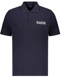 Balmain - Polo Shirts - Lyst