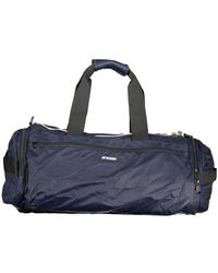 K-Way - Blaue Reisetasche Mit Schultergurt - Lyst