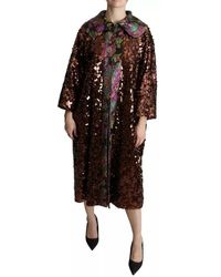 Dolce & Gabbana - Lange Jas - Lyst