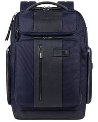 Piquadro - Blauer bucket bag & rucksack - Lyst