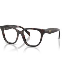Prada - Pr C11V 17N1O1 Eyeglasses - Lyst