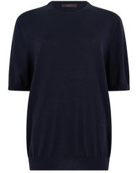 Slowear - Round-Neck Knitwear - Lyst