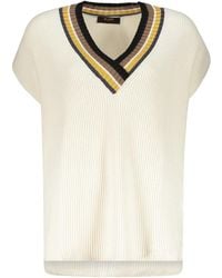Moorer - V-Neck Knitwear - Lyst