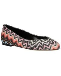 Missoni - Iris Ballerina - Lyst