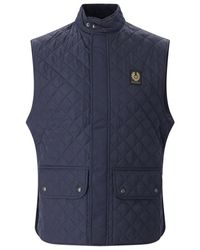 Belstaff - Vests - Lyst