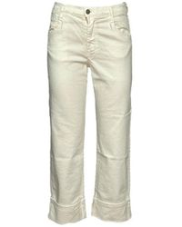 Please - Straight Trousers - Lyst