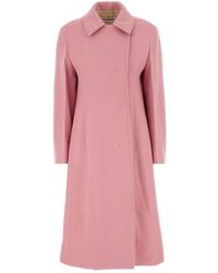 Jil Sander - Single-Breasted Coats - Lyst