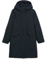 Elvine - Jassen ,Blauw ,Signy Jas Stijlvolle Wintermode - Lyst