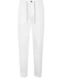 Eleventy - Slim-Fit Trousers - Lyst