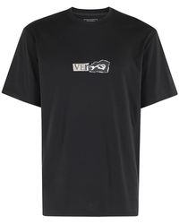 Y-3 - Tops ,Zwart ,Very Ss Tee - Lyst