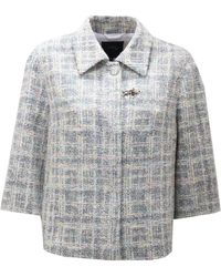 Fay - Tweed Jackets - Lyst