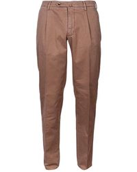L.B.M. 1911 - Trousers > slim-fit trousers - Lyst