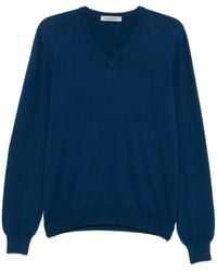 La Fileria - V-Neck Knitwear - Lyst