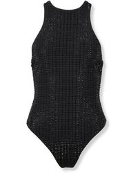 VENUJA - Badmode ,Zwart ,One Piece Vogatore - Lyst