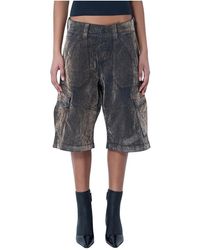 VAQUERA - Denim Shorts - Lyst