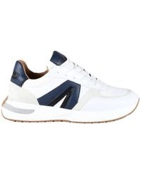Alexander Smith - Weiße Low-Top-Sneaker - Lyst