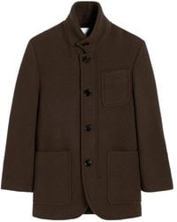 Ami Paris - Single-Breasted Coats - Lyst