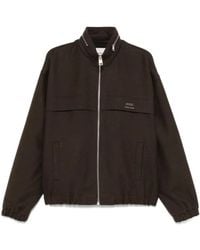 Ami Paris - Jassen ,Bruin ,Wol Bruine Wol Casual Jas - Lyst