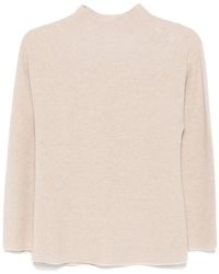 Le Tricot Perugia - Jersey De Lana Acanalado, Mujer, Talla - Lyst
