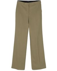 JOSEPH - Broeken ,Groen ,Comfort Cady Morissey Broek - Lyst