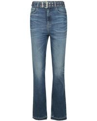 Ganni - Boot-Cut Jeans - Lyst