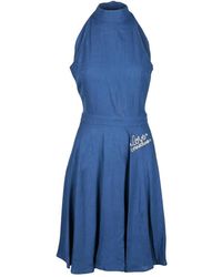 Love Moschino - Short Dresses - Lyst