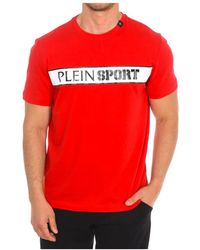 Philipp Plein - T-shirt mit kurzem ärmel und markendruck,t-shirt mit kurzen ärmeln und markendruck,kurzarm t-shirt mit markendruck - Lyst