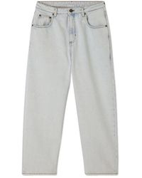 American Vintage - Bequeme winter bleach jeans - Lyst