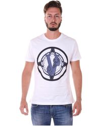 Versace - Kurzärmeliges T-shirt - Lyst
