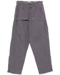 Paura - Broeken ,Paars ,Cargo Broek - Lyst