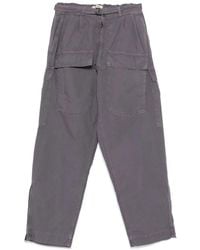 Paura - Straight Trousers - Lyst