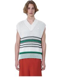 Lacoste - Sleeveless Jumpers - Lyst