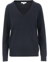 Vince - Cashmere V-Hals Pullover - Lyst