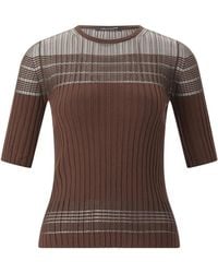 Luisa Cerano - Round-Neck Knitwear - Lyst