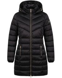 Yes-Zee - Jassen ,Zwart ,Leer O017 M500 Puffer Jacket - Lyst