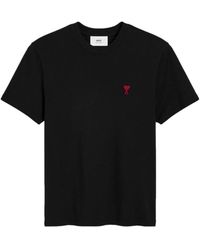 Ami Paris - De Coeur T-Shirt - Lyst