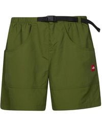 The North Face - Fitness ,Groen ,Nylon Nylon Belted Short - Lyst