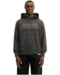 Neighborhood - Pigment Dyed Sweat Hoodie - Lyst