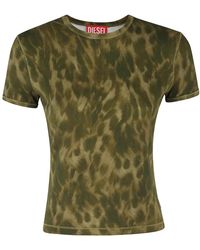 DIESEL - T-Anima T-Shirt - Lyst
