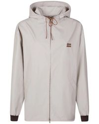 Miu Miu - Light Jackets - Lyst
