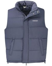 Guess - Blaue Polyester Herrenjacke - Lyst
