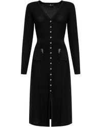 Fracomina - Knitted Dresses - Lyst