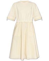 Moncler - Midi Dresses - Lyst