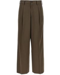 Ssstein - Wide Trousers - Lyst