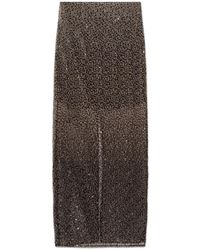 ROTATE BIRGER CHRISTENSEN - Paillettenrok - Lyst