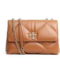 Tory Burch - Stilvolle handtasche in cuoio - Lyst