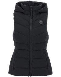 Canada Goose - Jassen ,Zwart ,Nylon Clair Quilted Vest - Lyst