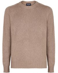 Drumohr - Round-Neck Knitwear - Lyst