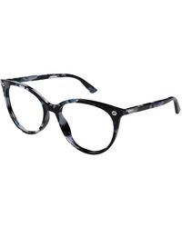 Gucci - Accessoires ,Veelkleurig ,Gg 0093O Optisch Montuur - Lyst